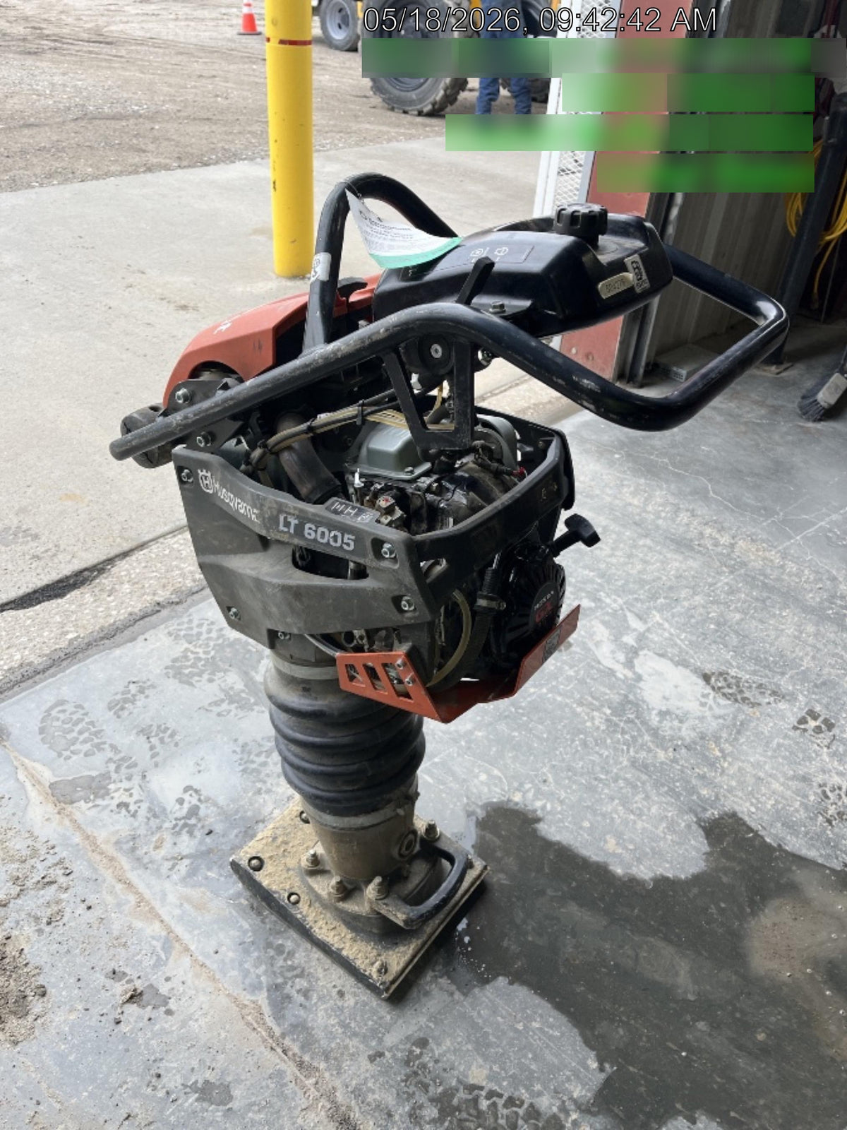 2025 HUSQVARNA LT6005