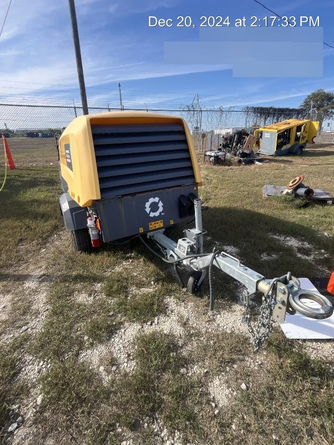 2022 ATLAS COPCO E-AIR H450