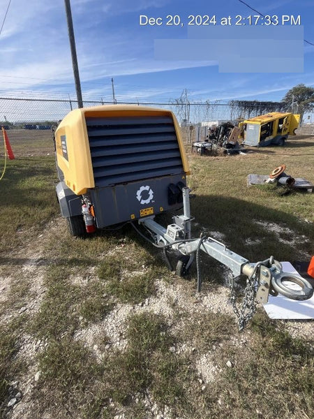 2022 ATLAS COPCO E-AIR H450