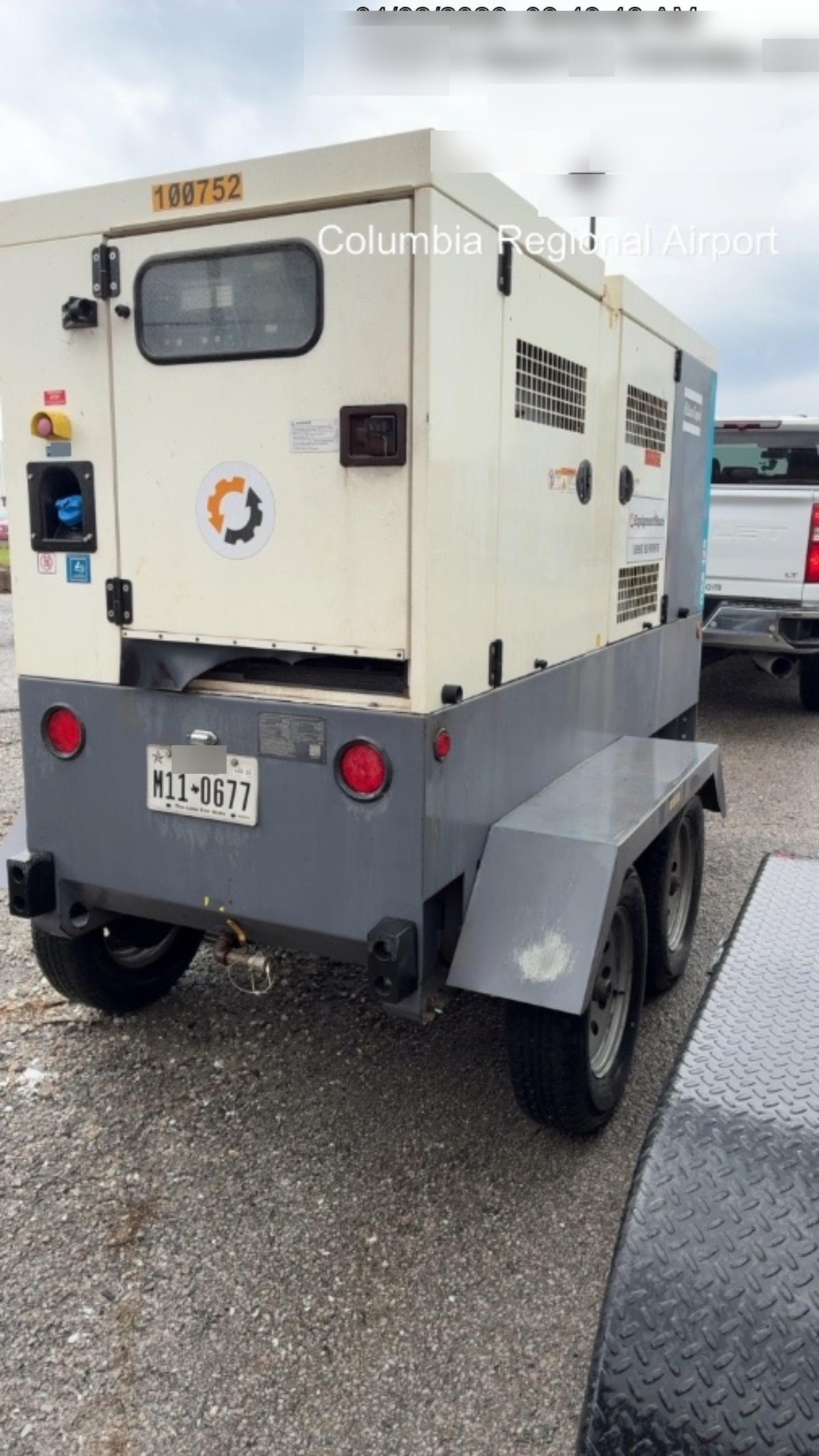 2020 ATLAS COPCO QAS 125