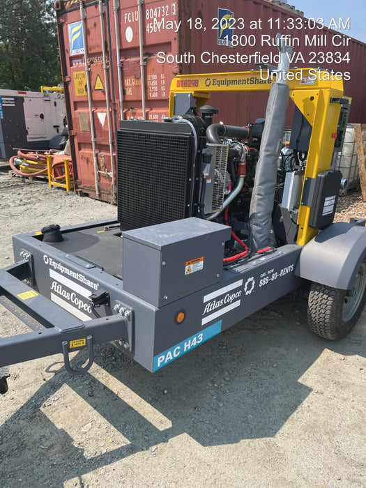 2023 ATLAS COPCO PAC H43 KD