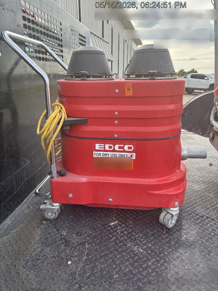 2020 EDCO VAC-200