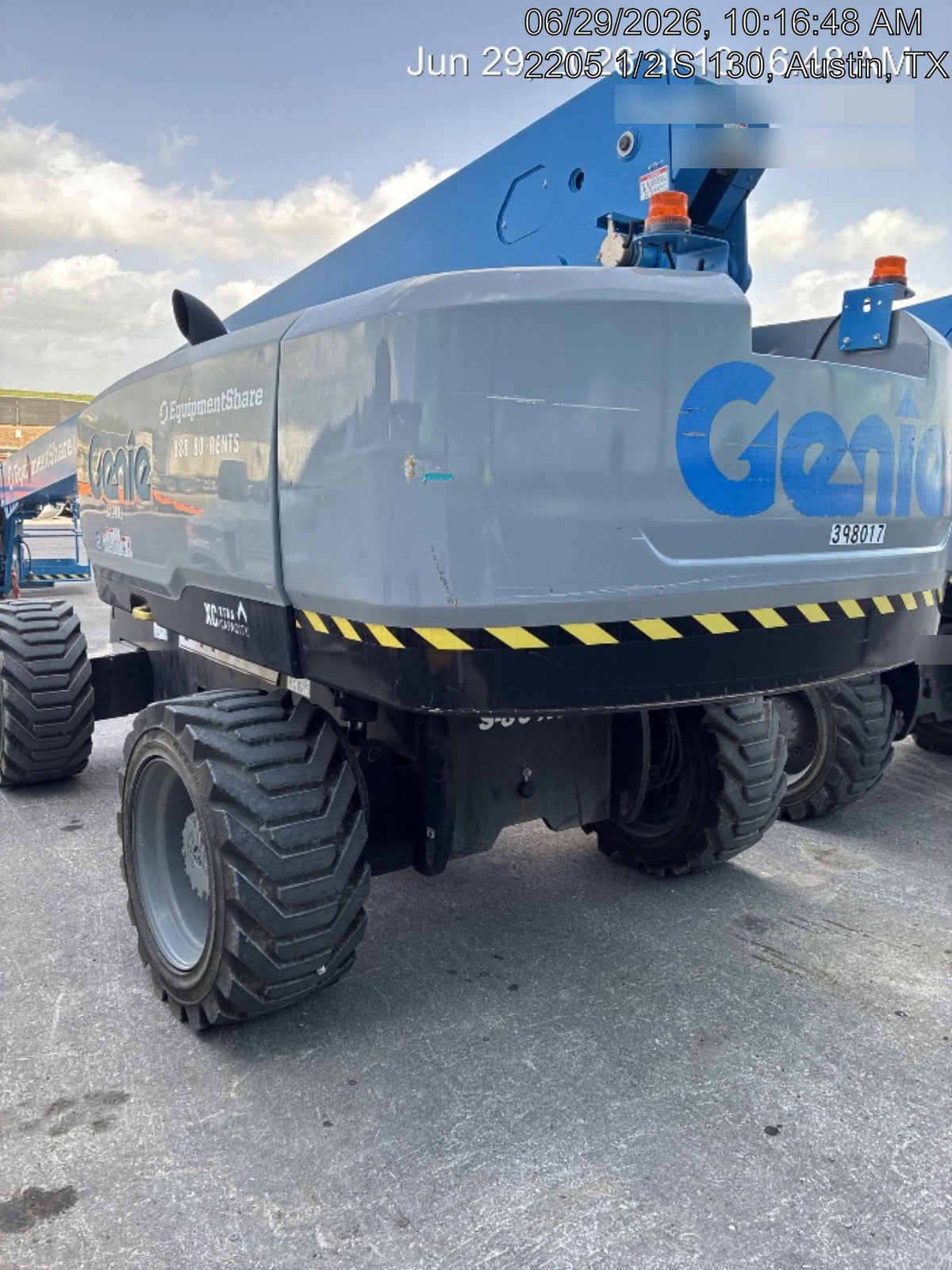 2024 GENIE S-85 XC
