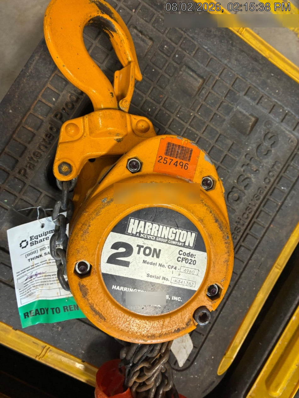 2022 HARRINGTON CF020-30