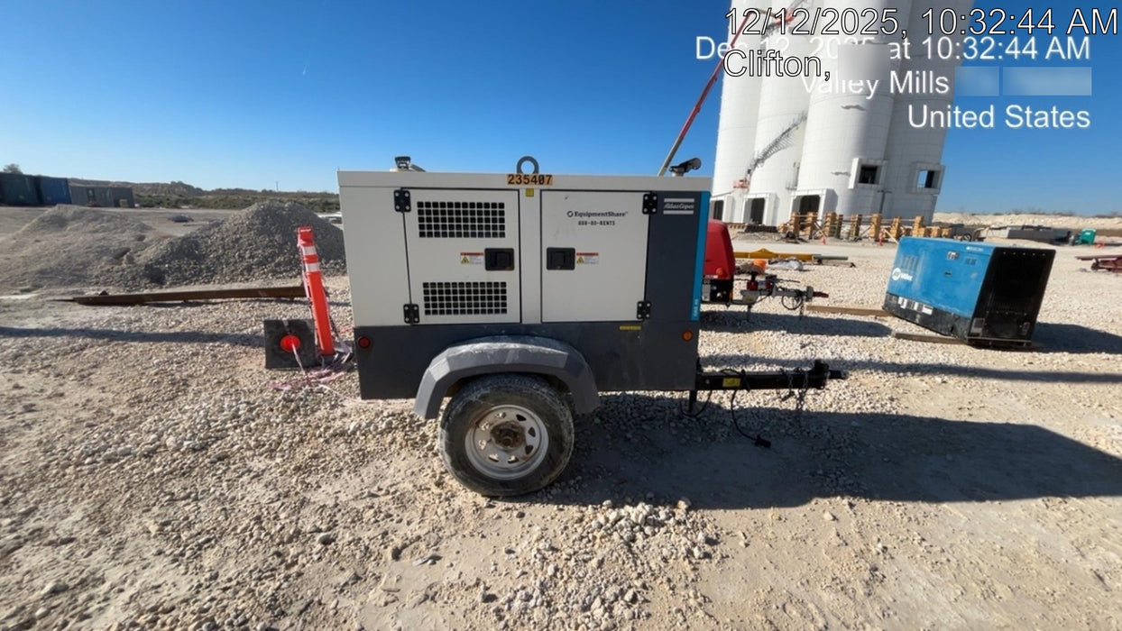 2022 ATLAS COPCO QAS45 CWK