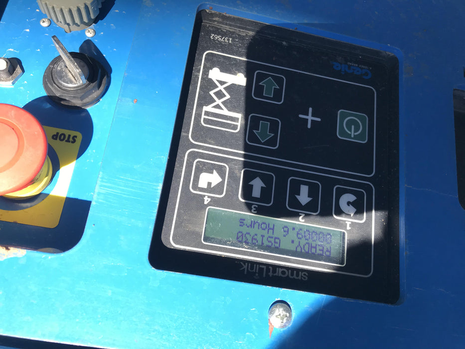 2019 Genie GS-1930 Fixed rails with chain Entry