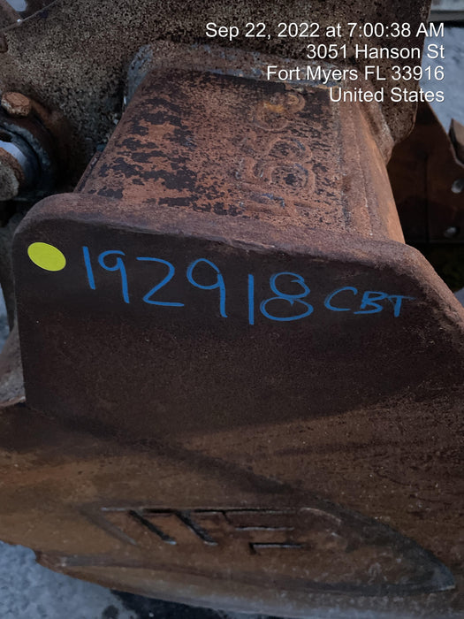 2018 WERK-BRAU 36" Bucket, 15K-19K Excavator - Werk-Brau