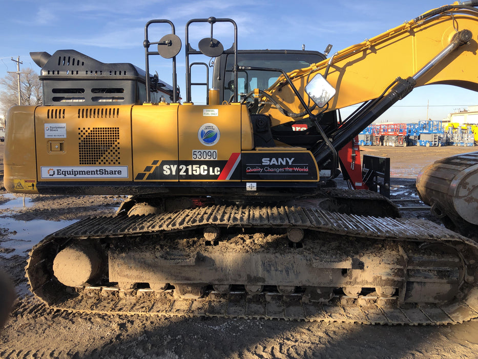 2019 SANY SY215