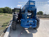 2018 Genie GTH-844 Genie GTH-844D w/Open ROPS, Solid Tires, Work Light/Beacon, 60" Carriage and Forks