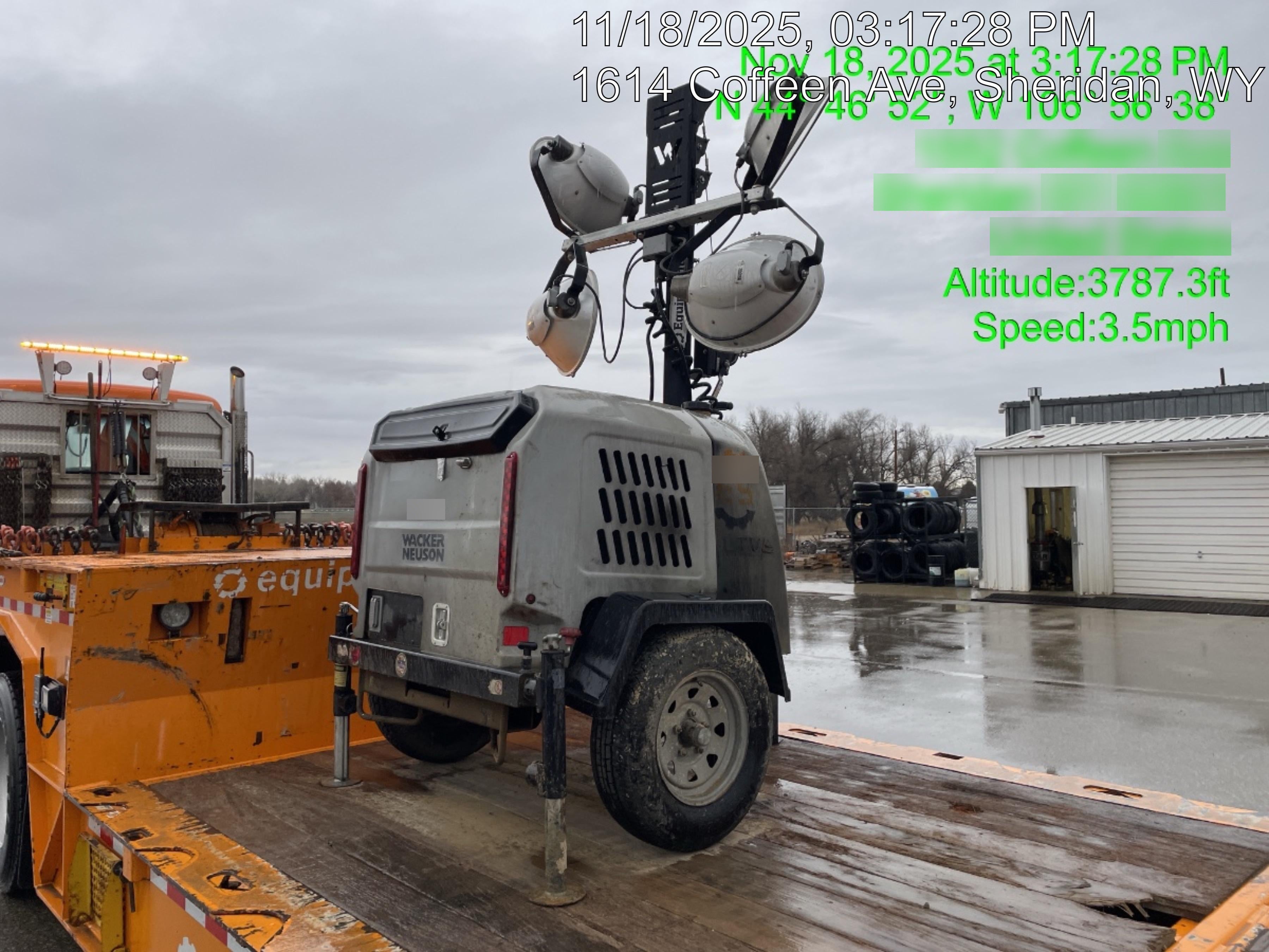 2018 WACKER NEUSON LTV6L-MH