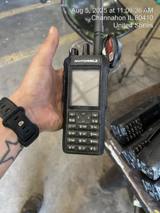 2025 MOTOROLA R7 DISPLAY