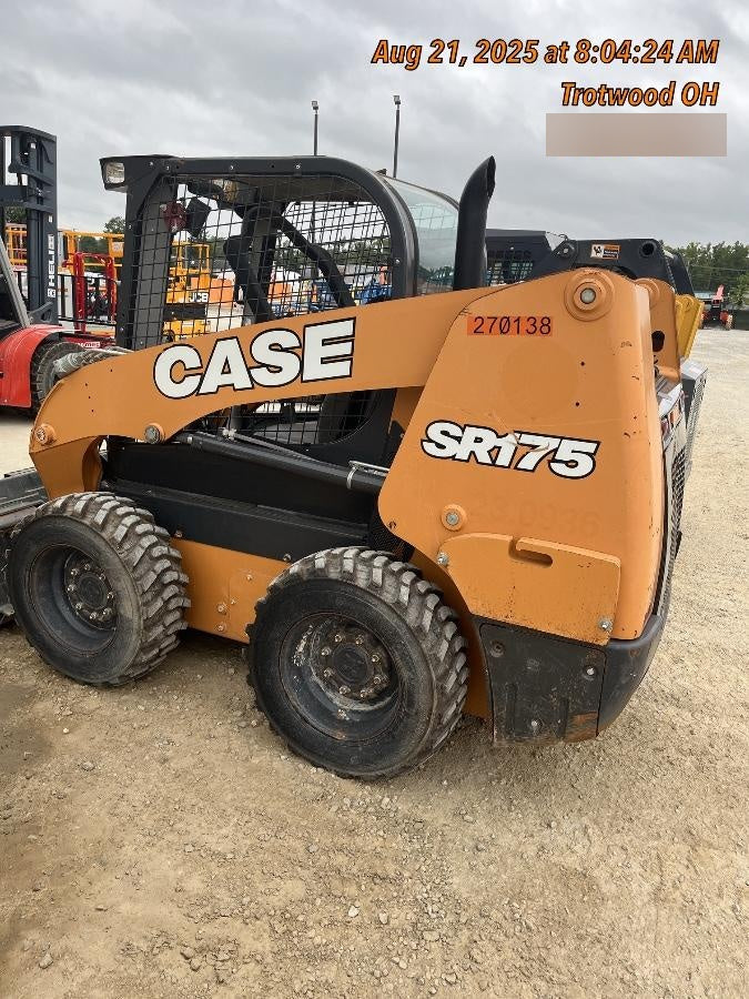 2019 CASE SR175