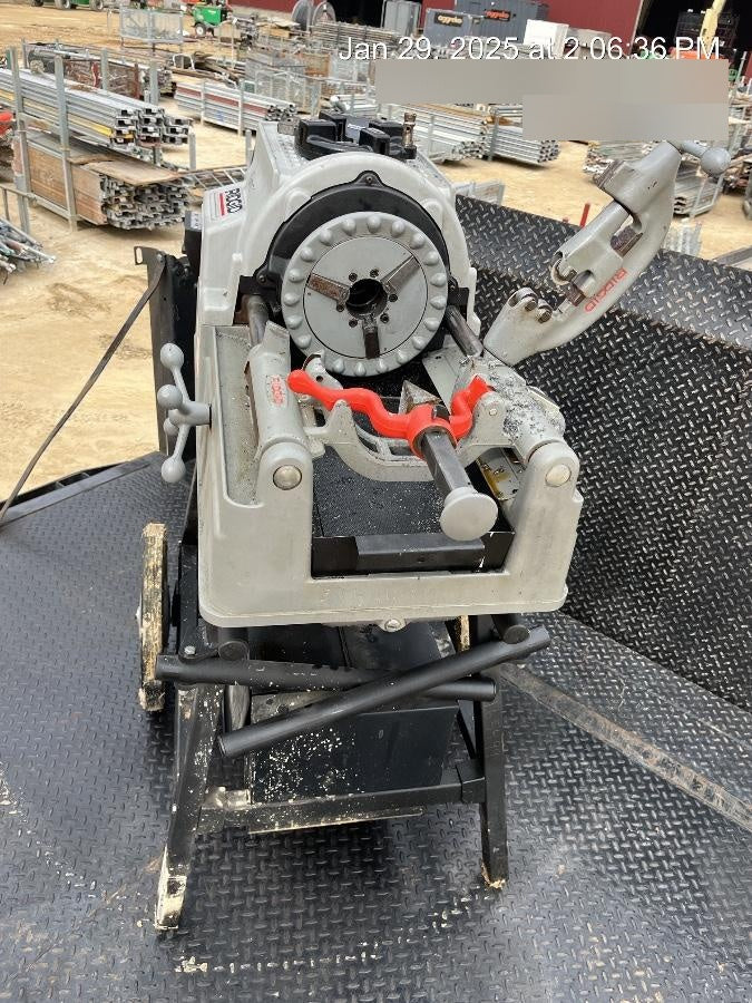 2021 RIDGID 535