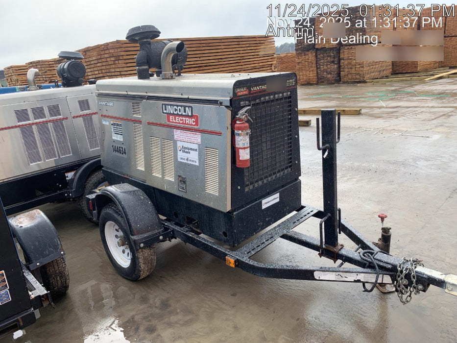 2021 Lincoln Electric Vantage 549X VANTAGE 549X READY PAK 3