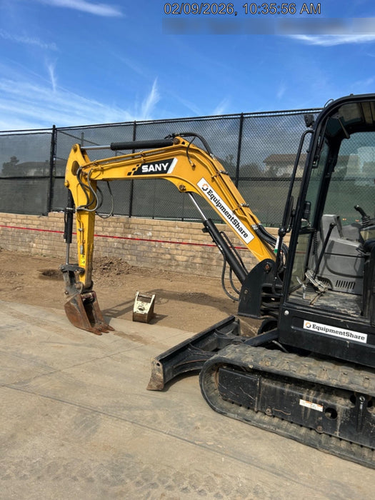 2019 SANY SY50