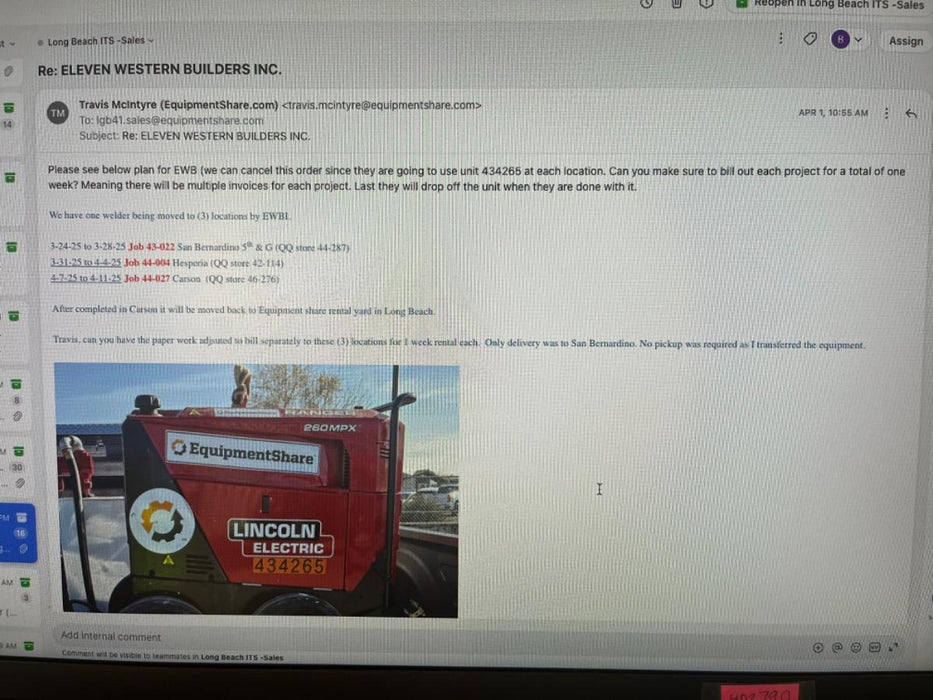 2024 LINCOLN ELECTRIC Ranger 260MPX