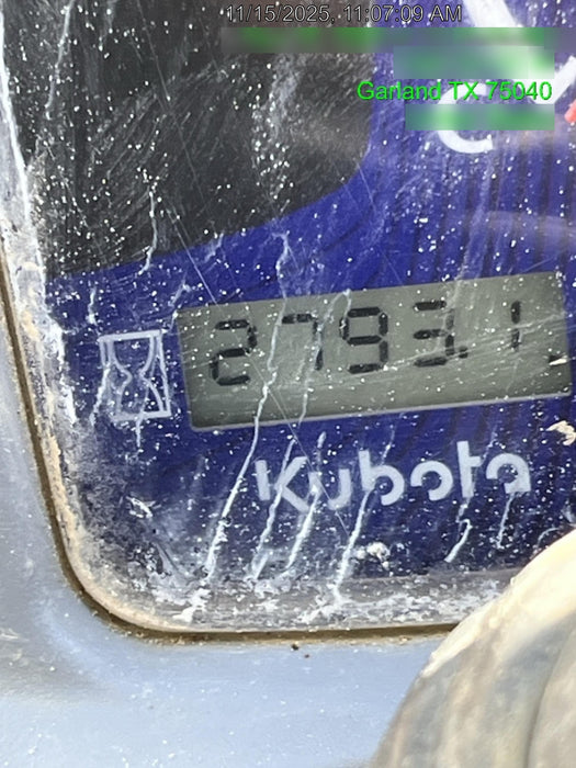 2020 Kubota SVL95-2S Canopy, Standard Tracks, Standard Flow