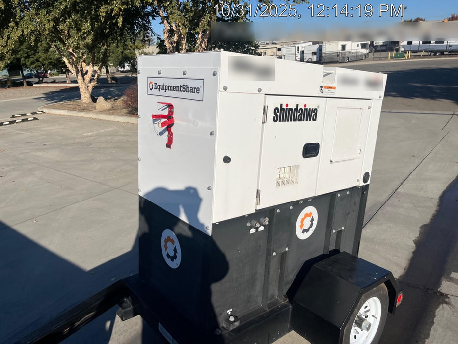 2022 SHINDAIWA DGK15FL