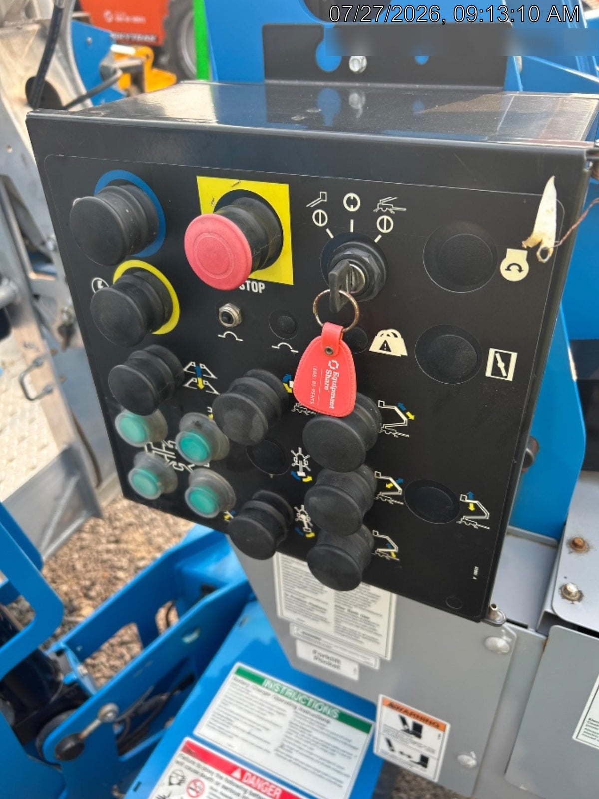2021 GENIE TZ-34 DC