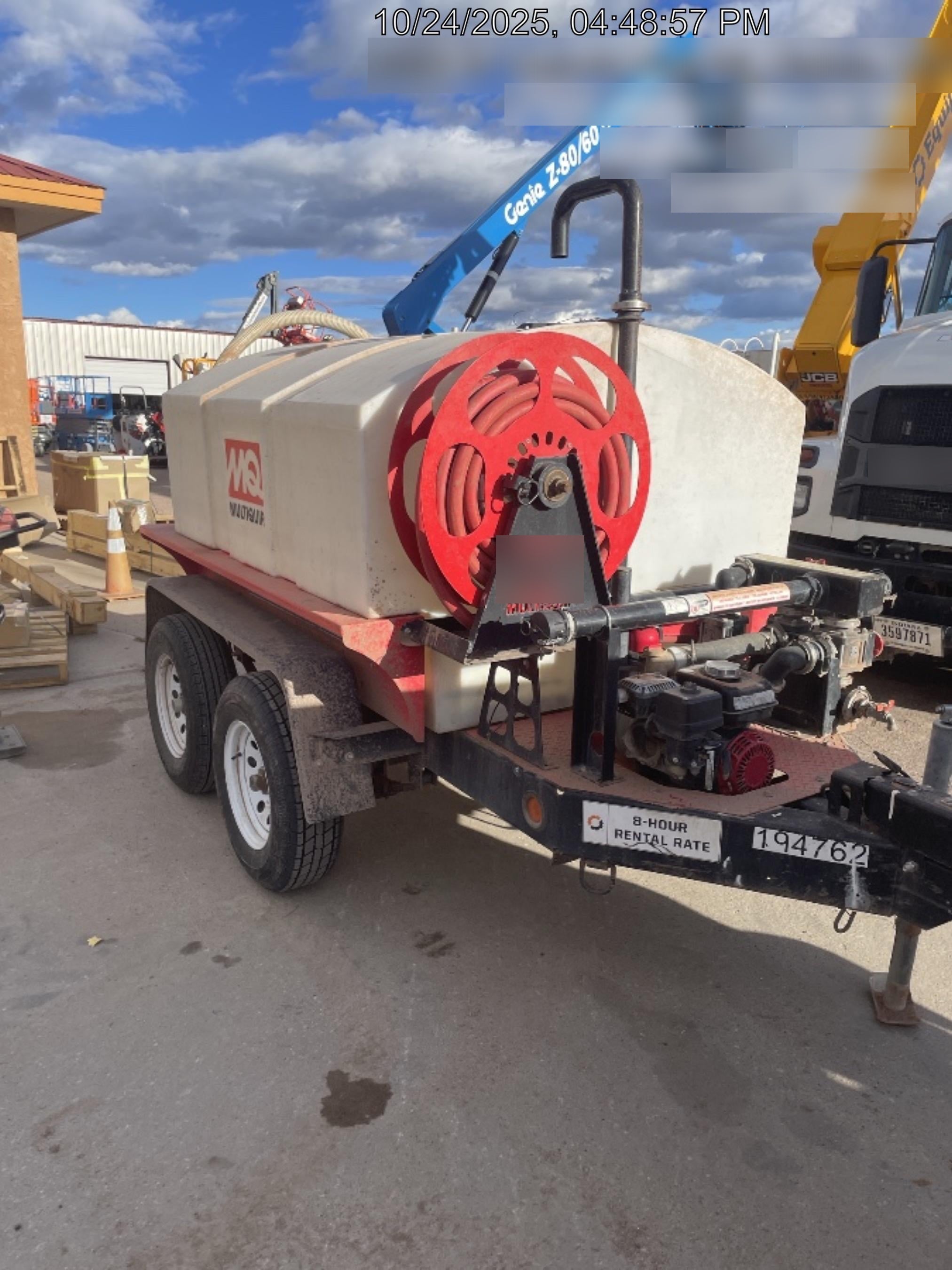 2021 MULTIQUIP WT5C