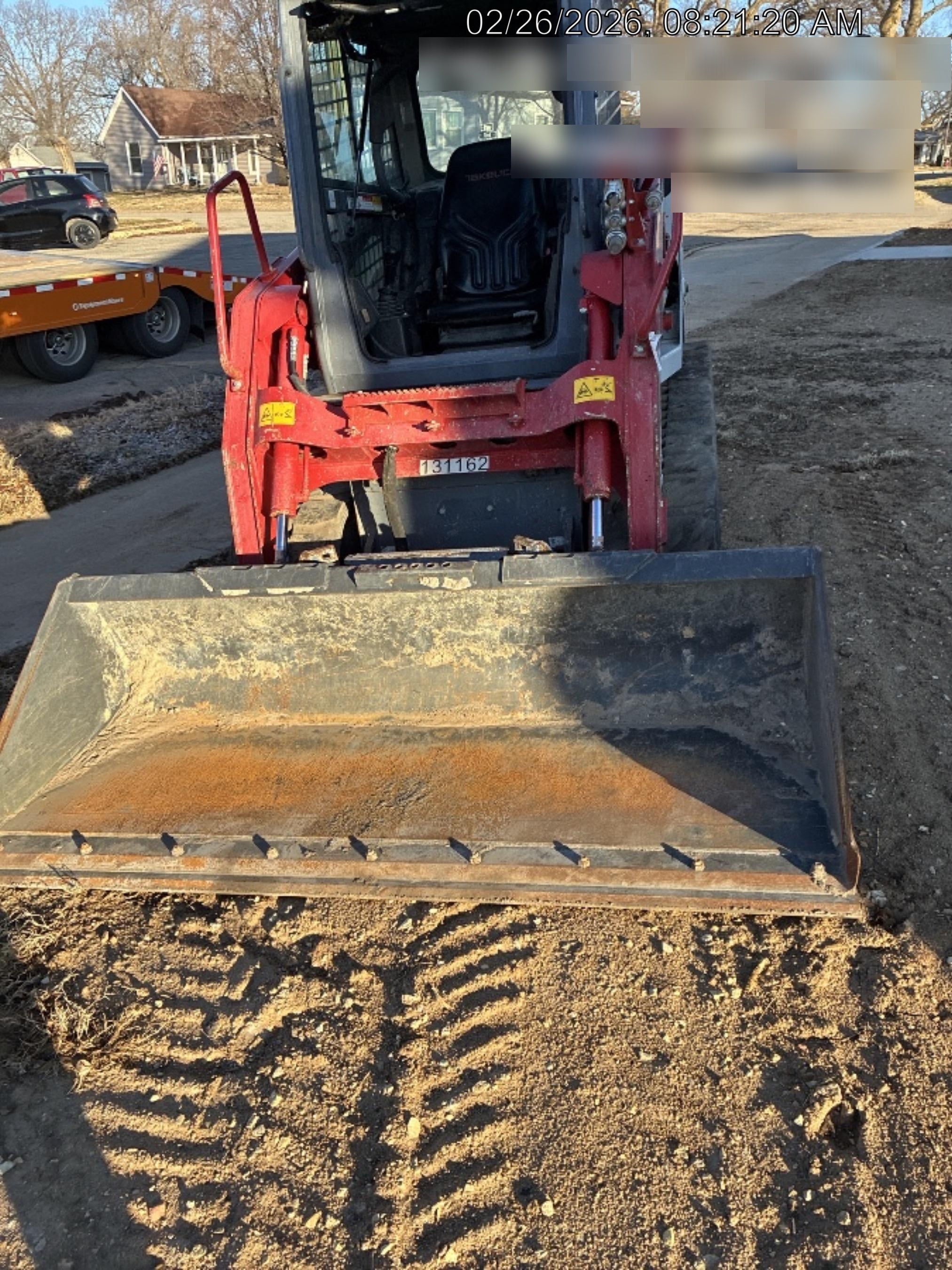 2020 TAKEUCHI TL8R2-CR