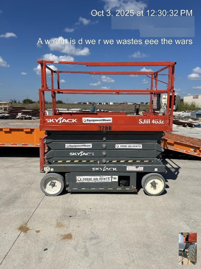 2017 SKYJACK SJIII-4632