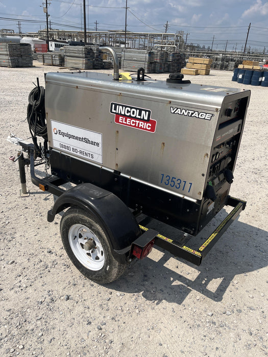 2021 Lincoln Electric Vantage 322 Ready Pak 3