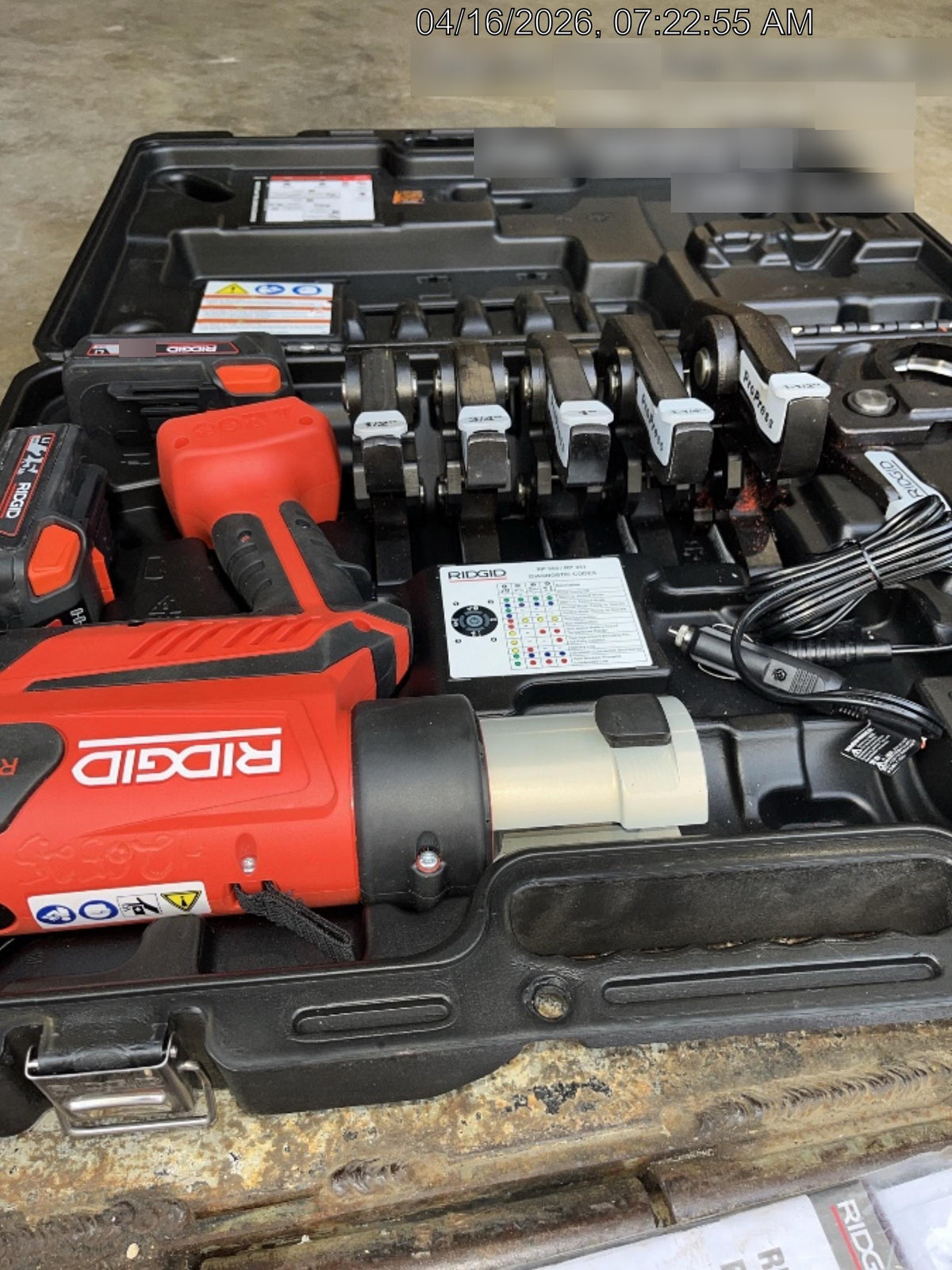 2024 RIDGID RP350