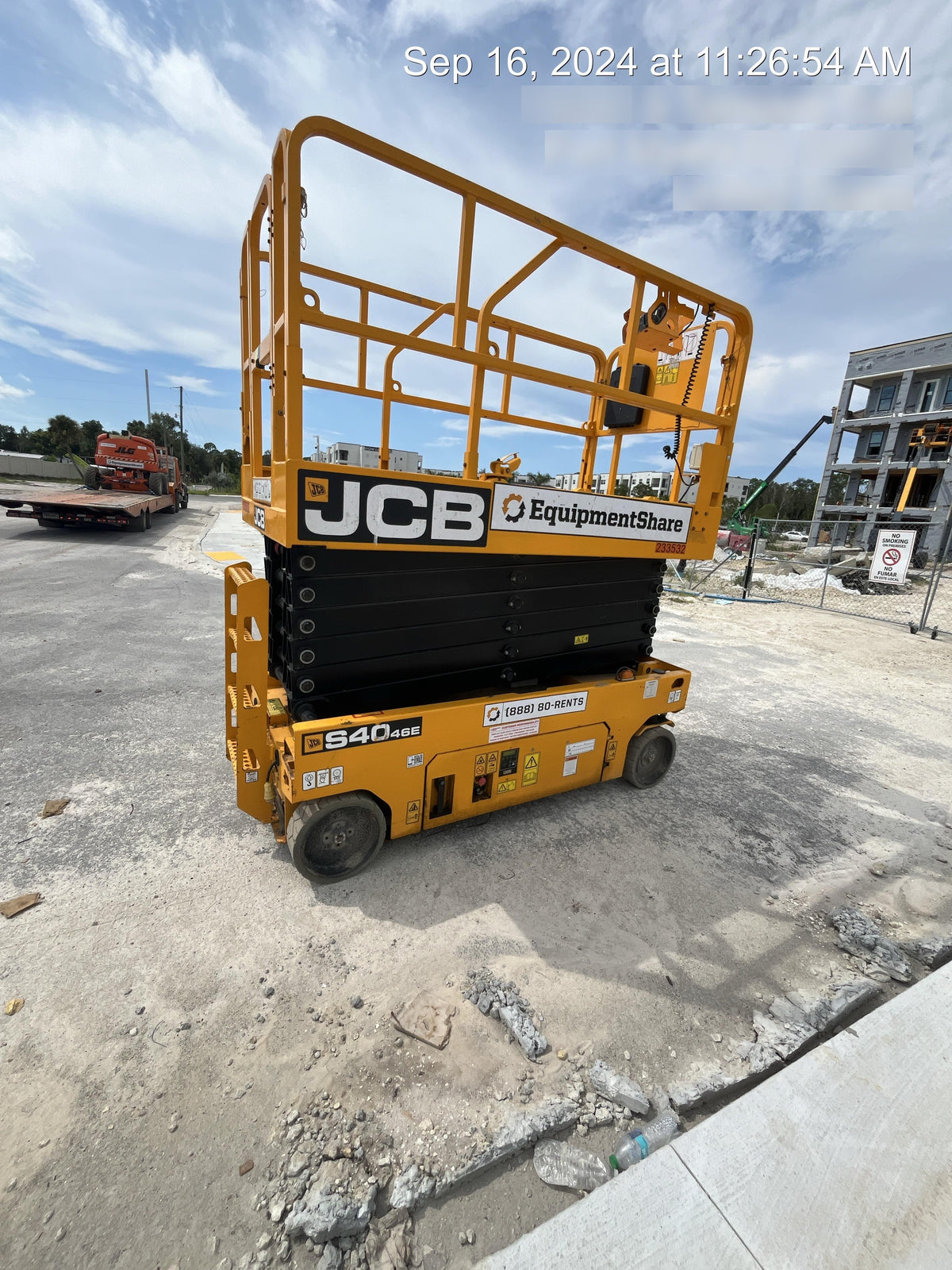 2022 JCB S4046E