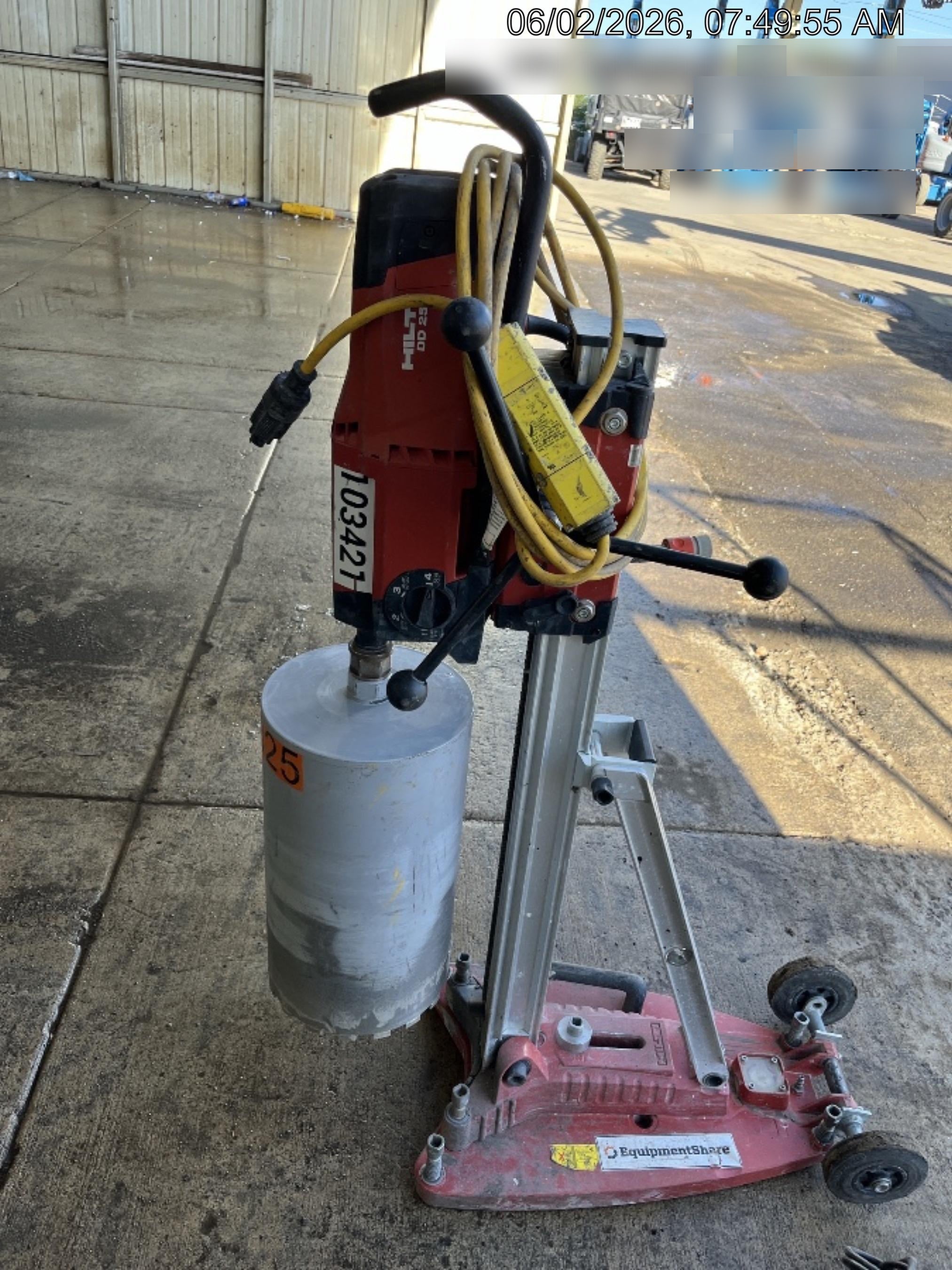 2020 HILTI DD250E