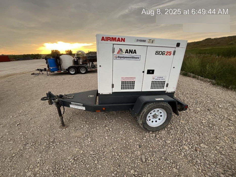 2022 AIRMAN SDG25S-8E1