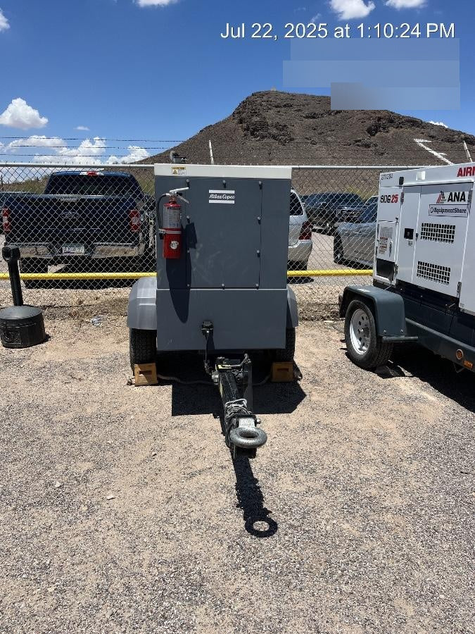 2021 ATLAS COPCO QAS25