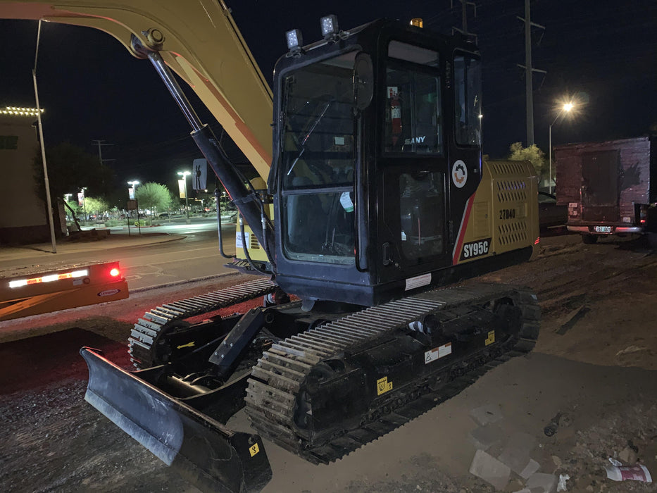 2019 SANY SY95C