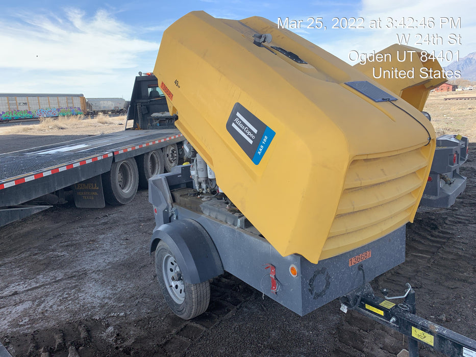 2021 ATLAS COPCO XAS188