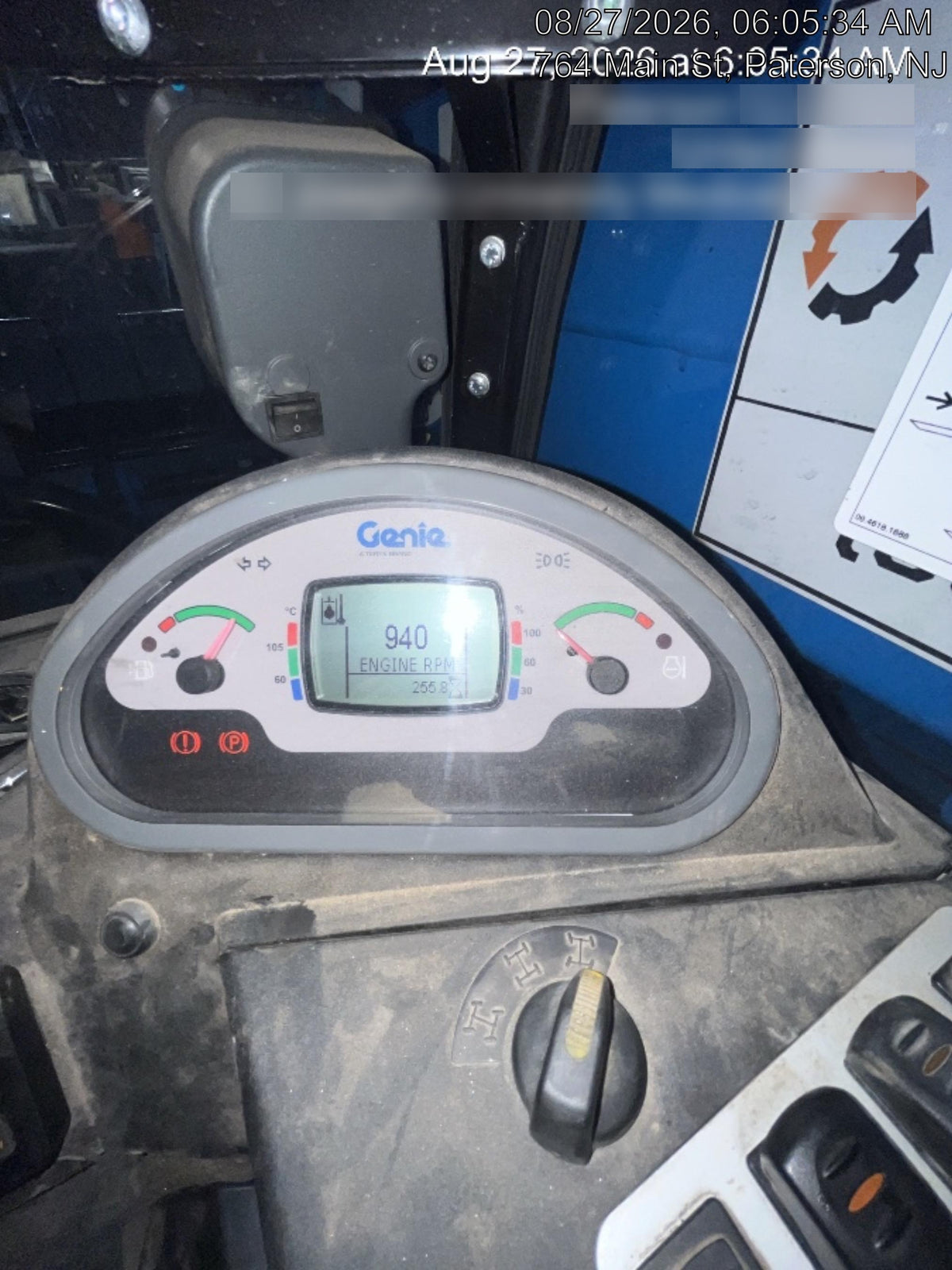 2024 GENIE GTH-5519