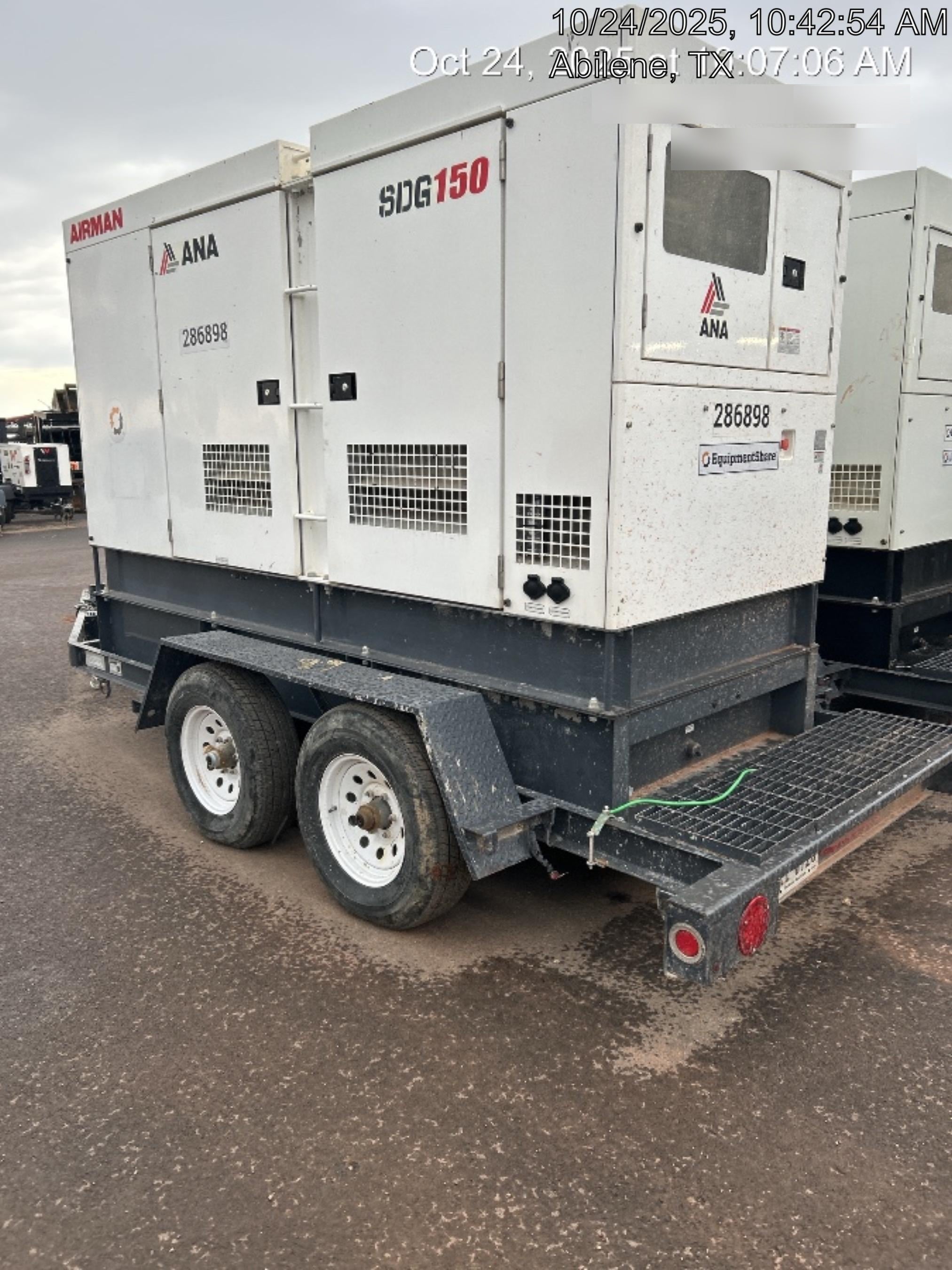 2022 AIRMAN SDG150S