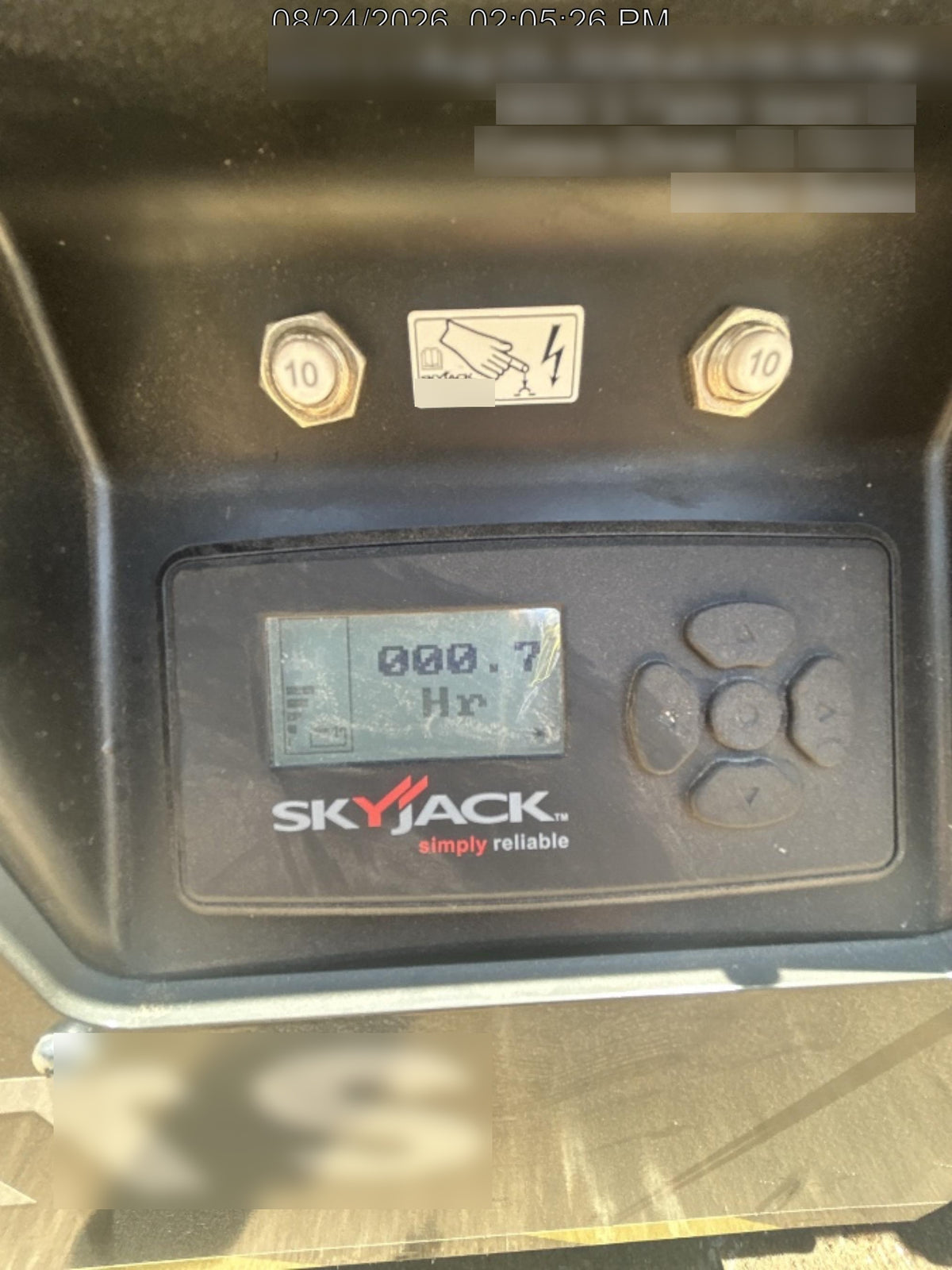 2026 SKYJACK SJ3219E