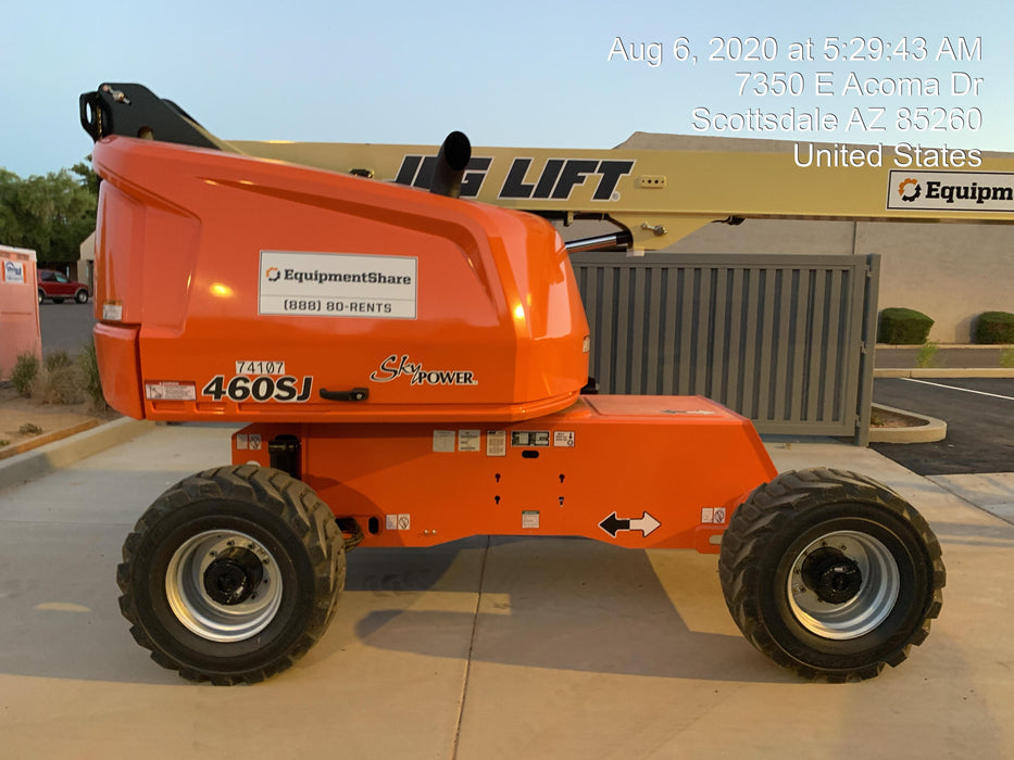 2020 JLG 460SJ