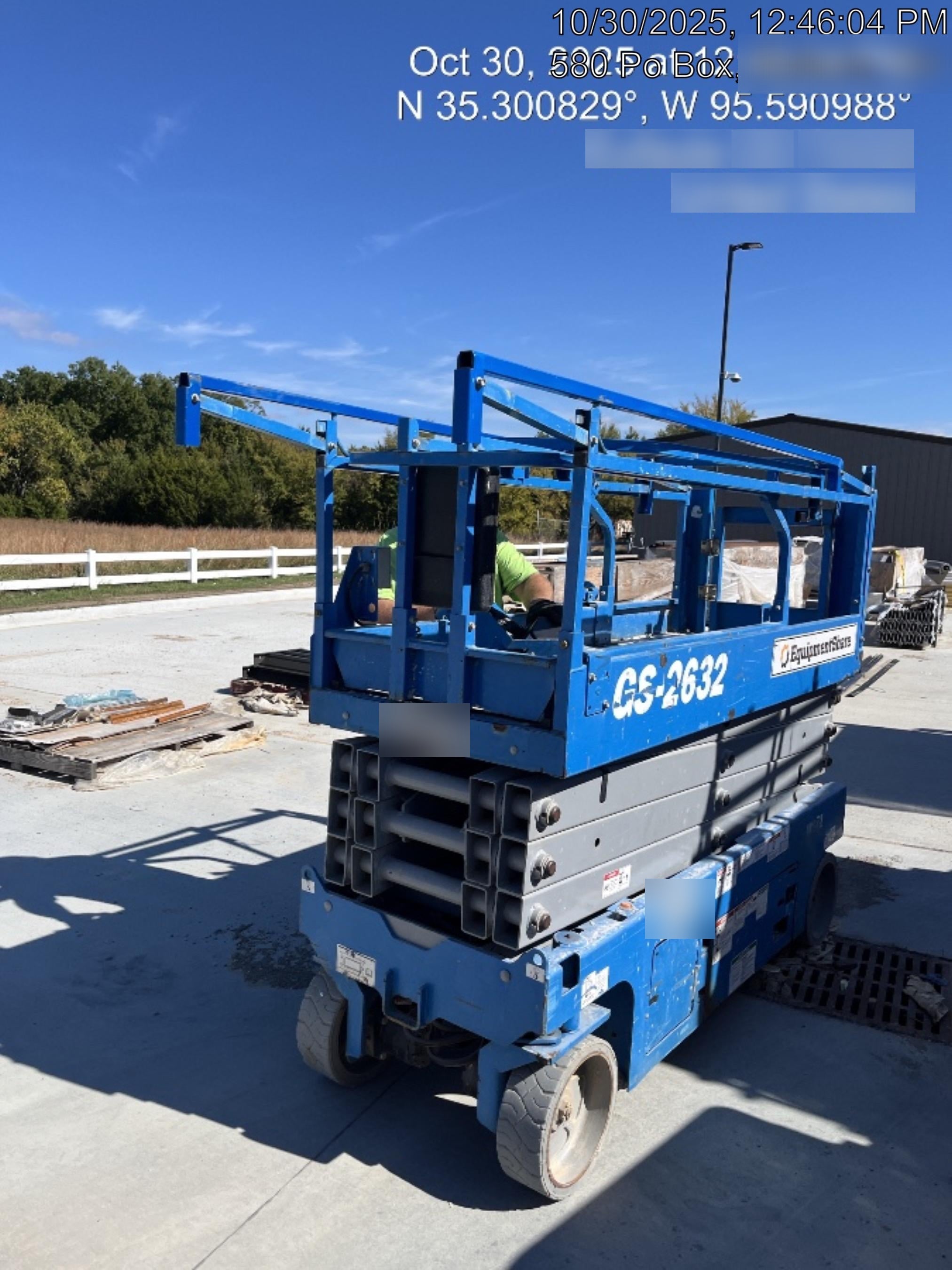 2018 Genie GS-2632 GENIE GS-2632 w/Fixed Rail, Chain Entry