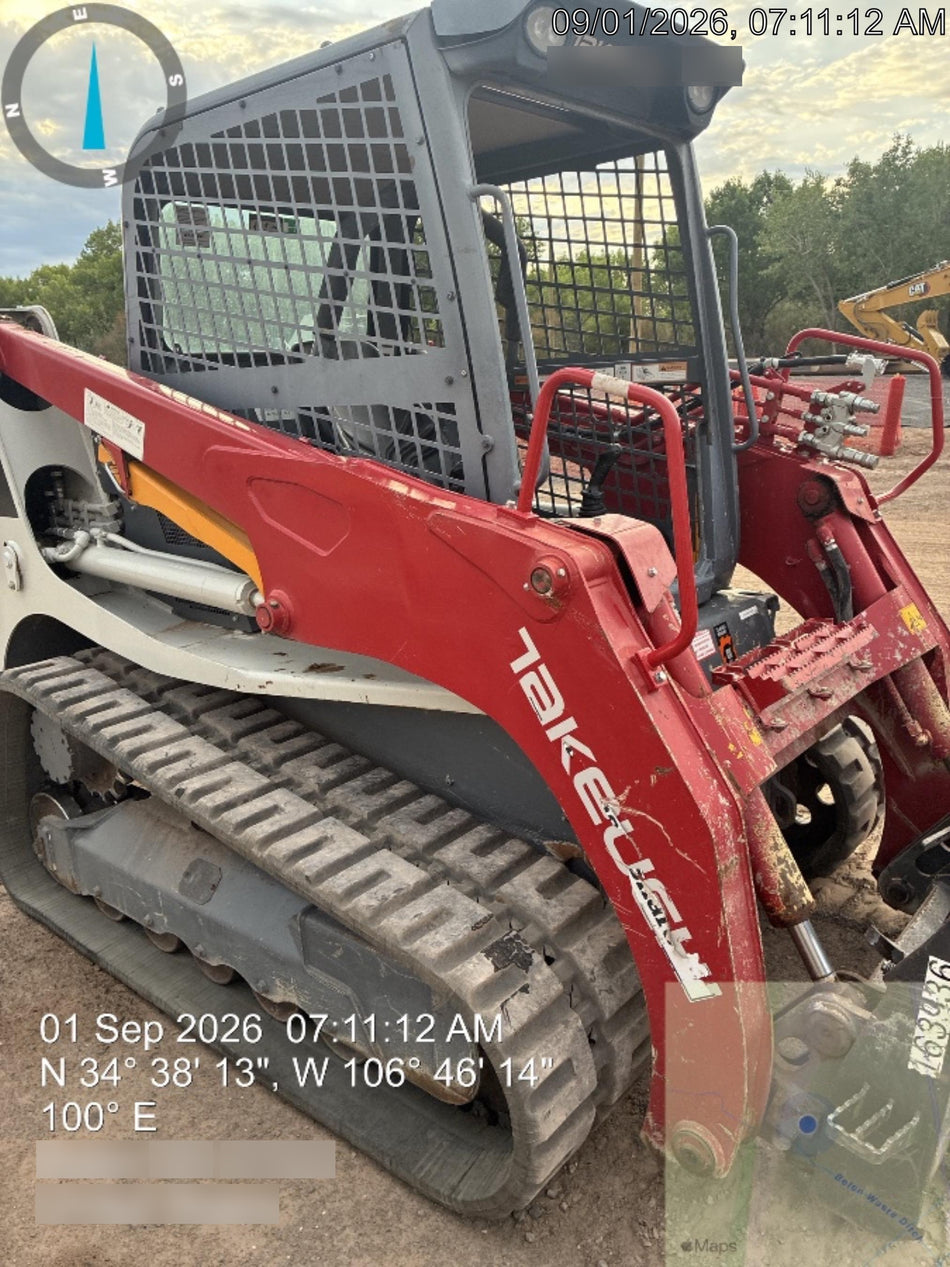 2022 TAKEUCHI TL12R2-R