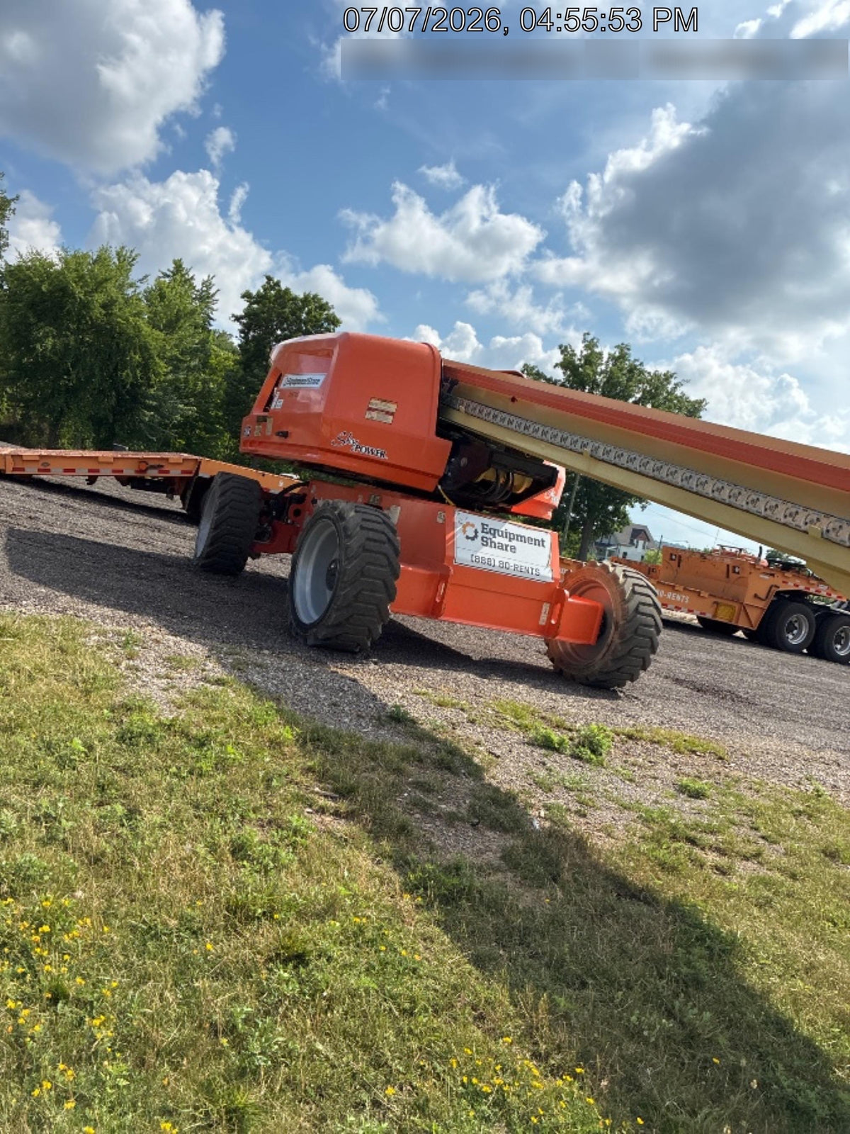 2021 JLG 600S