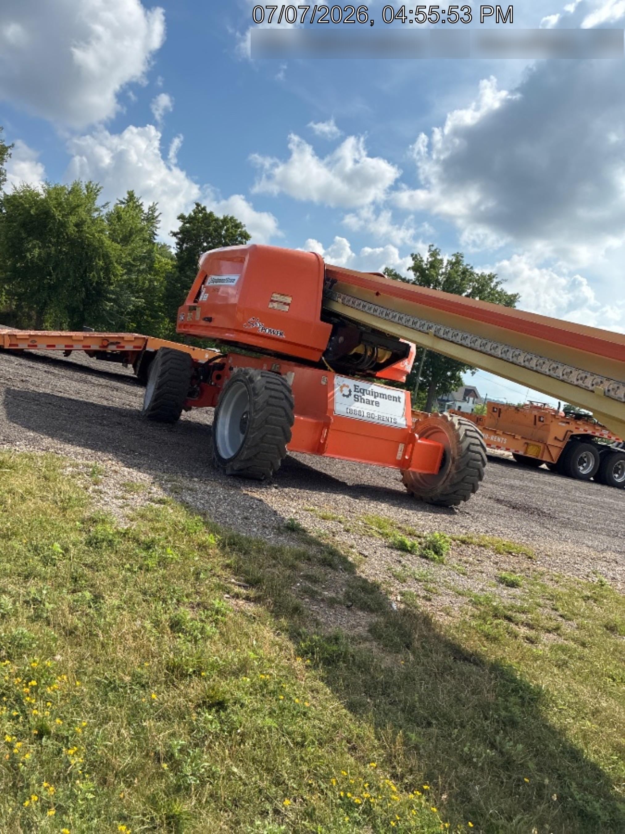 2021 JLG 600S
