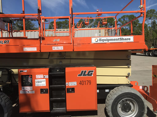 2019 JLG 430LRT