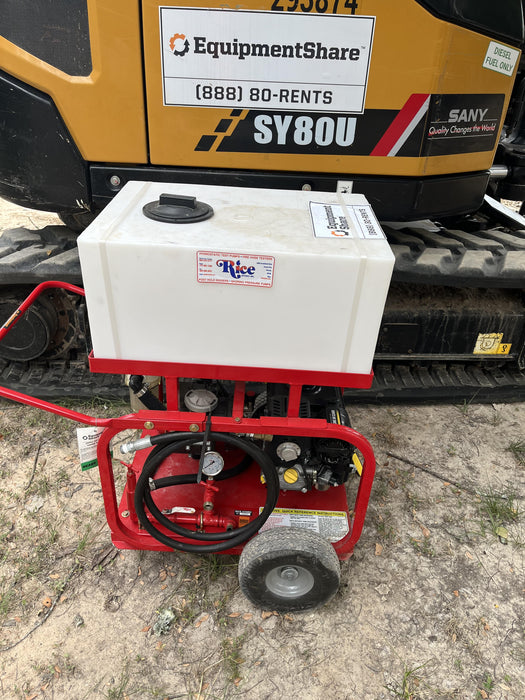 2022 RICE HYDRO DPV-3B