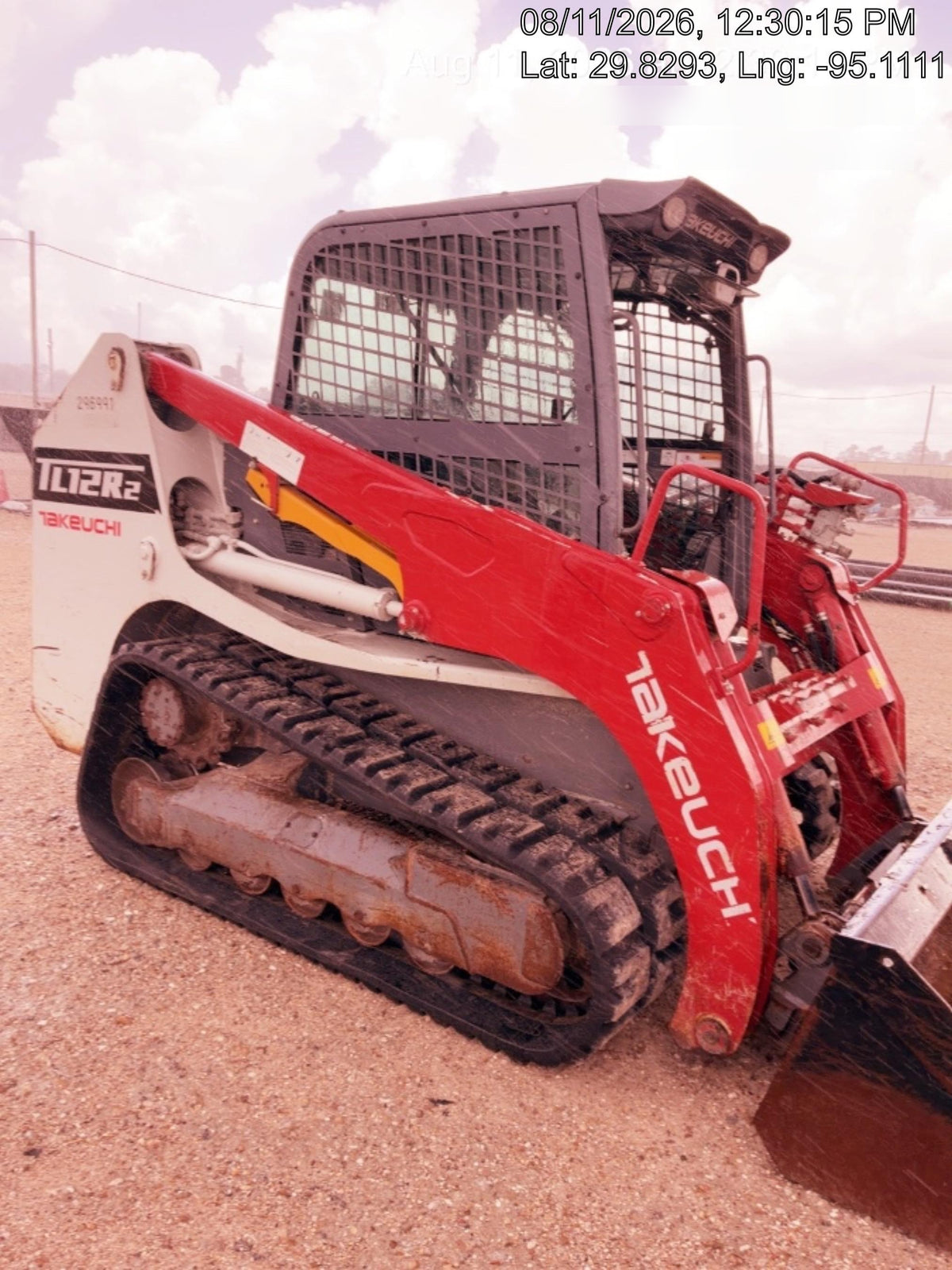 2023 TAKEUCHI TL12R2-CR
