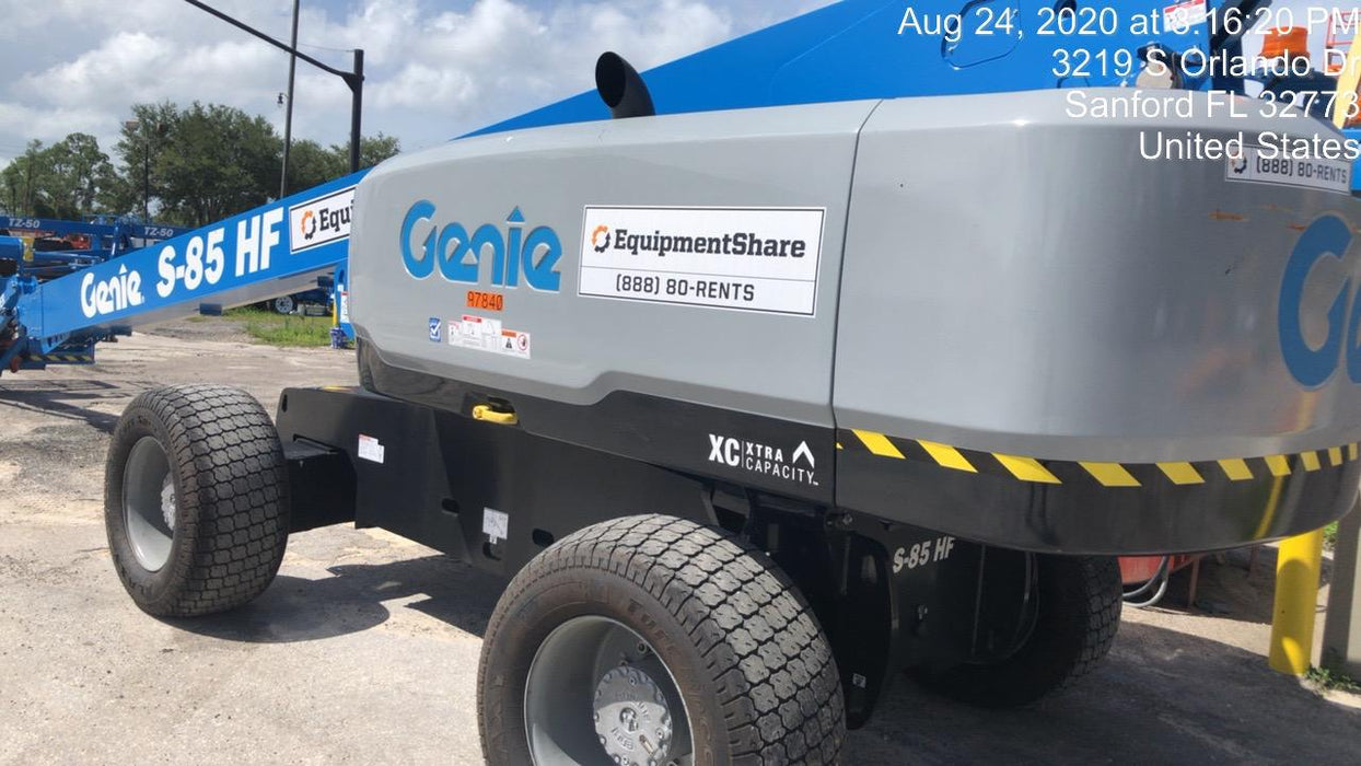 2020 GENIE S-85 HF