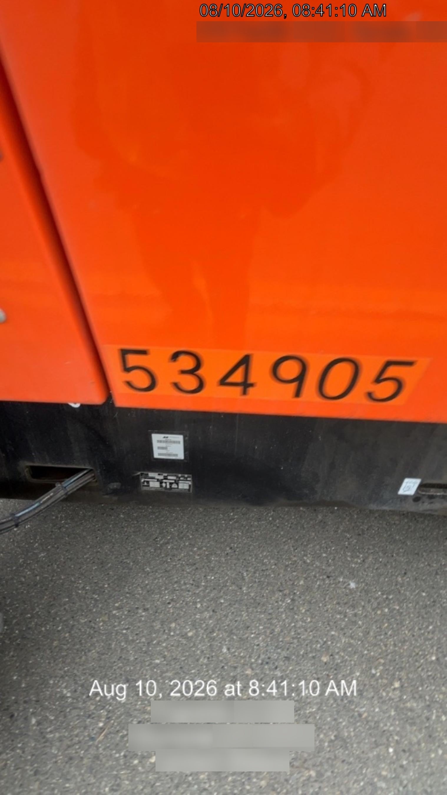 2025 JLG 800AJ