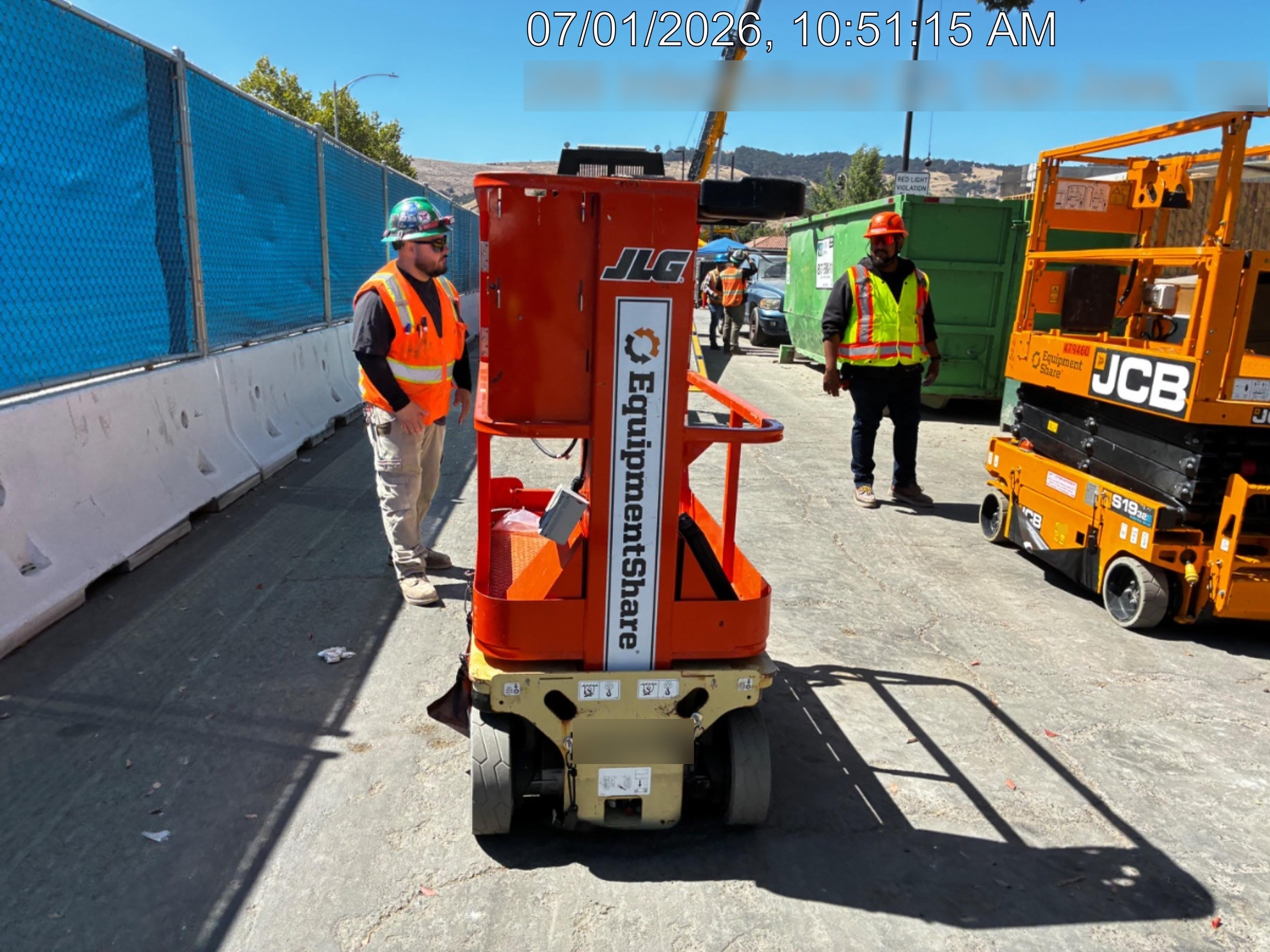 2021 JLG 1230ES