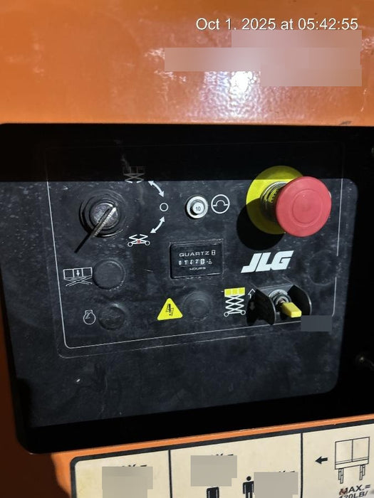 2019 JLG 4069LE Solid Non Marking Tires, Rotating Beacon