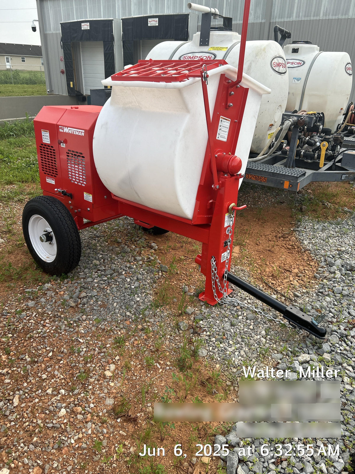 2025 MULTIQUIP WM90PH8